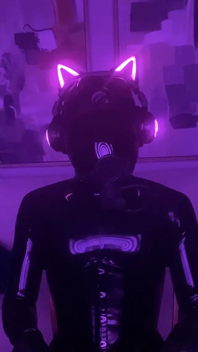 Just relaxing and accepting the spirals