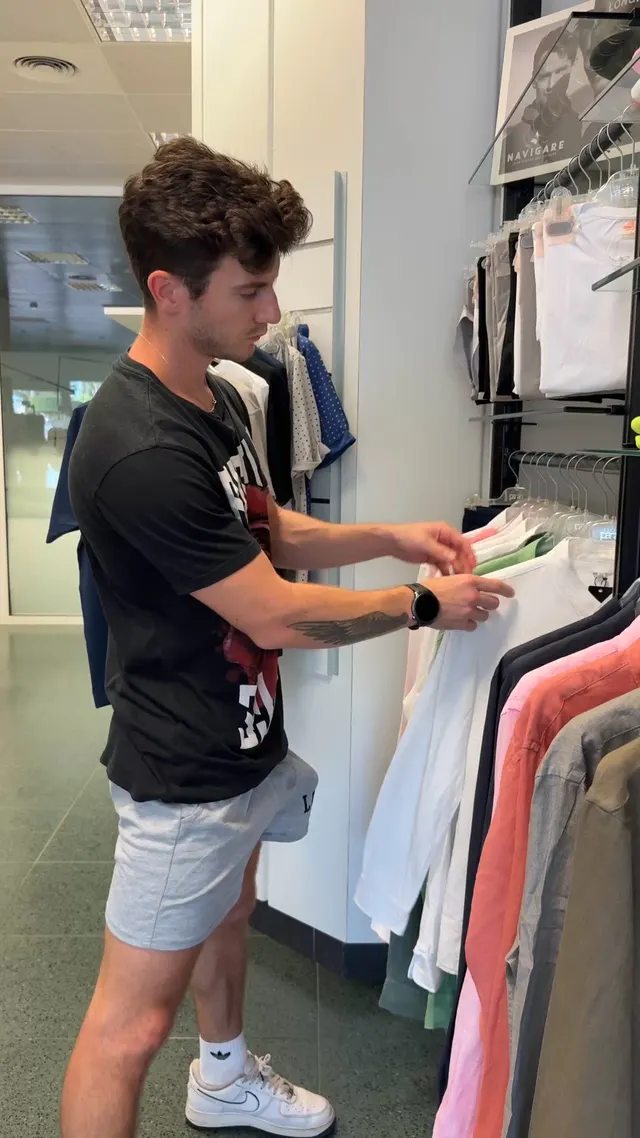 I got bored shopping