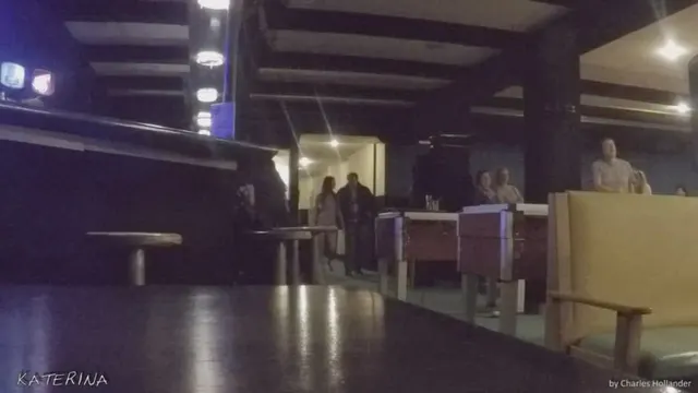 Katerina Bowling f _ enters public bowling club *comment