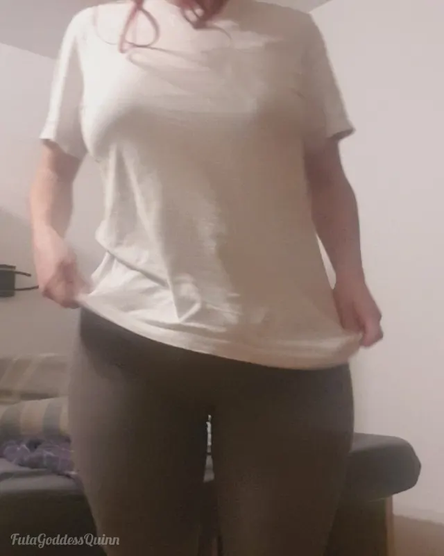 I can't hide my massive cock...looks like i'm gonna hide it you~