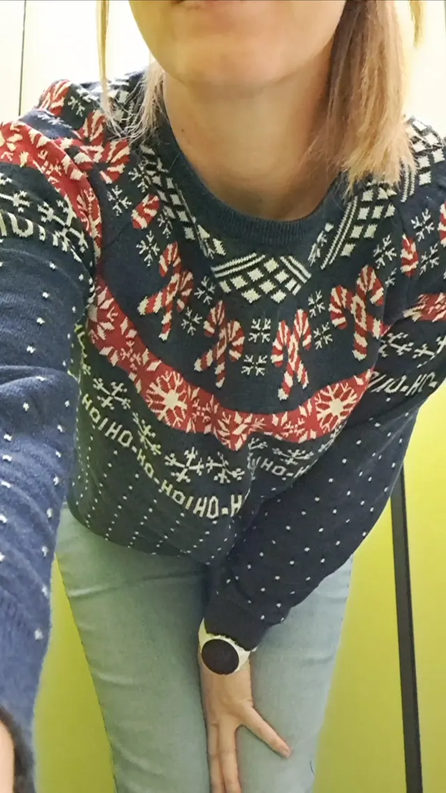 Do you think Santa will appreciate my secret?