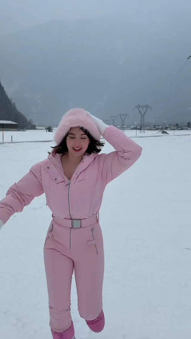 It was so cold for my boobs