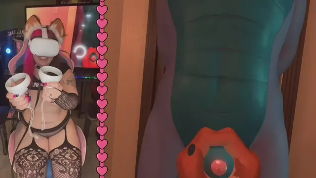 Do I only use my vr headset for lewd games? Maybe…