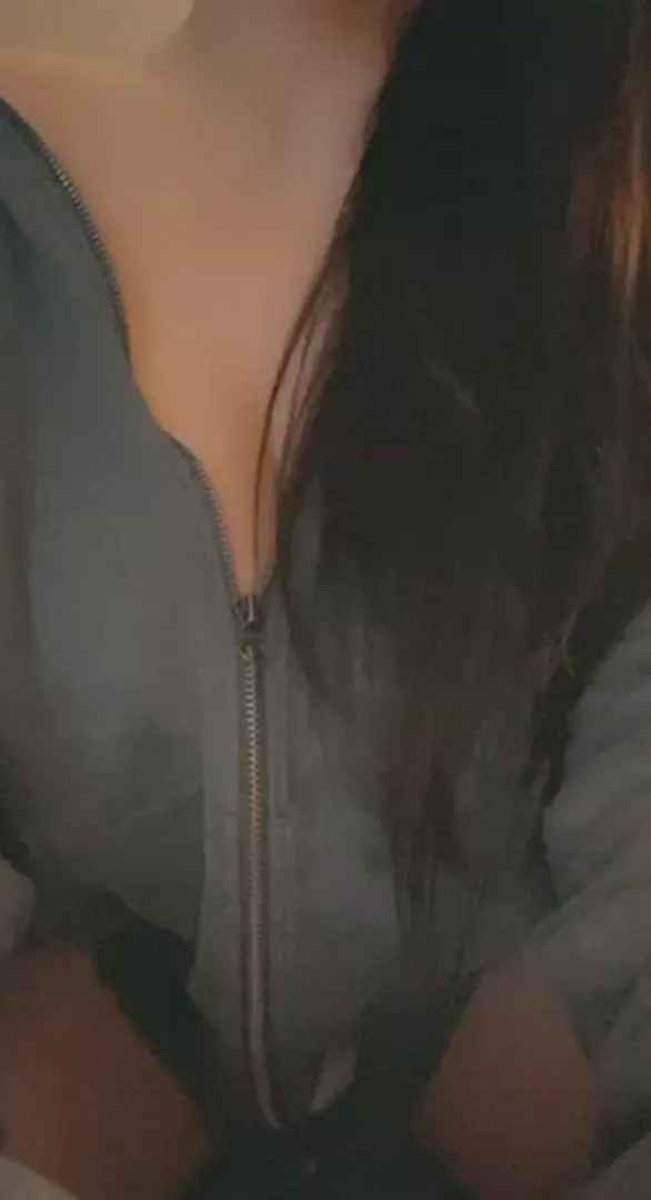 Pulling out my huge squishy tits