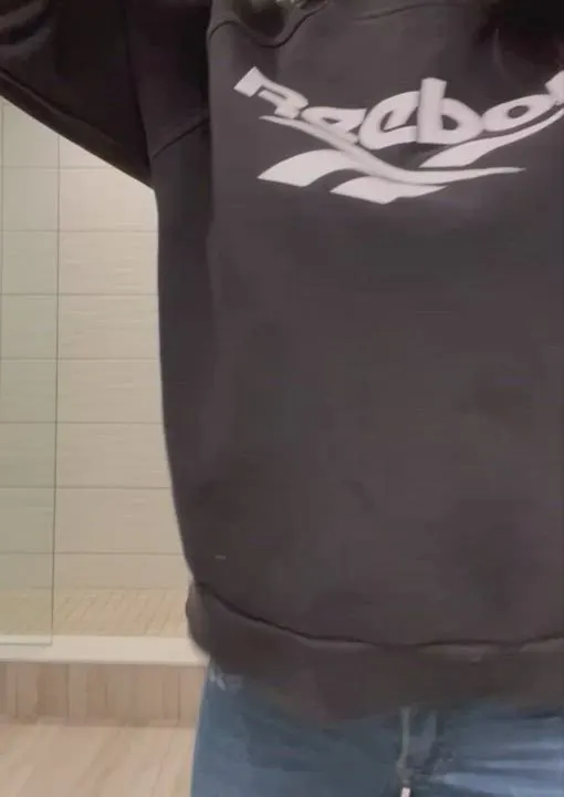 I like going braless under a sweater.