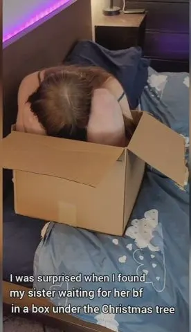 She loves to be the present <3