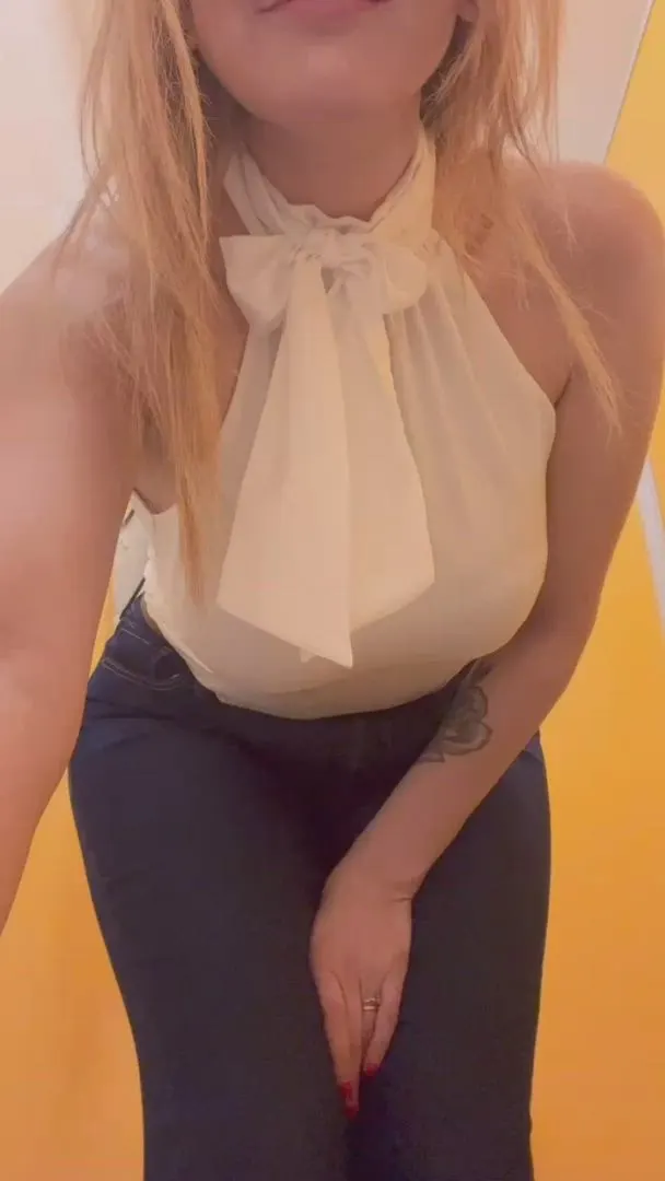 My desk chair is so uncomfortable… can I sit on your face?