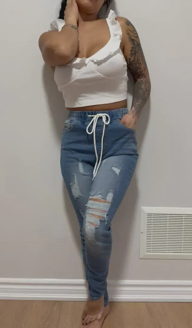 I think I look good in white.