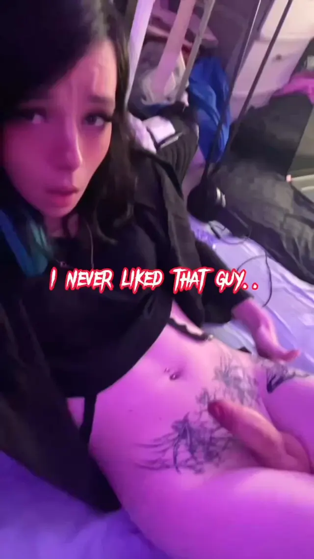 I always thought that this guy was kind of a piece of work but when I saw him fucking my girlfriend like that… well I just couldn’t help my self. Her moans are so cute.. and his dick was so big 🥰😈