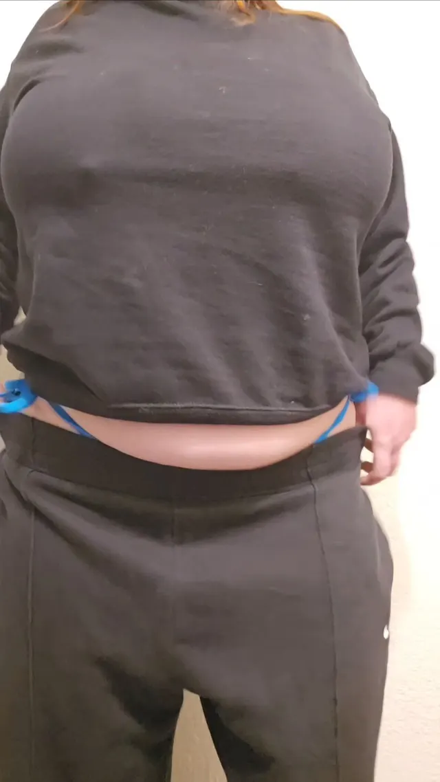 I love keeping secrets hidden under my baggy clothes 