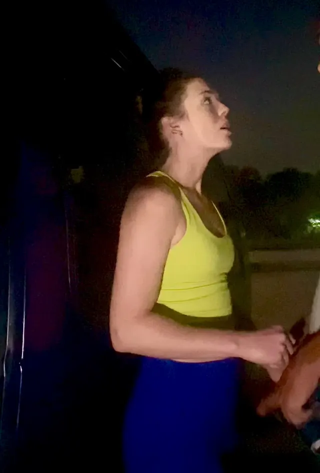 Risky Baseball Game BJ and Didn’t Care If I Got Caught Going Down