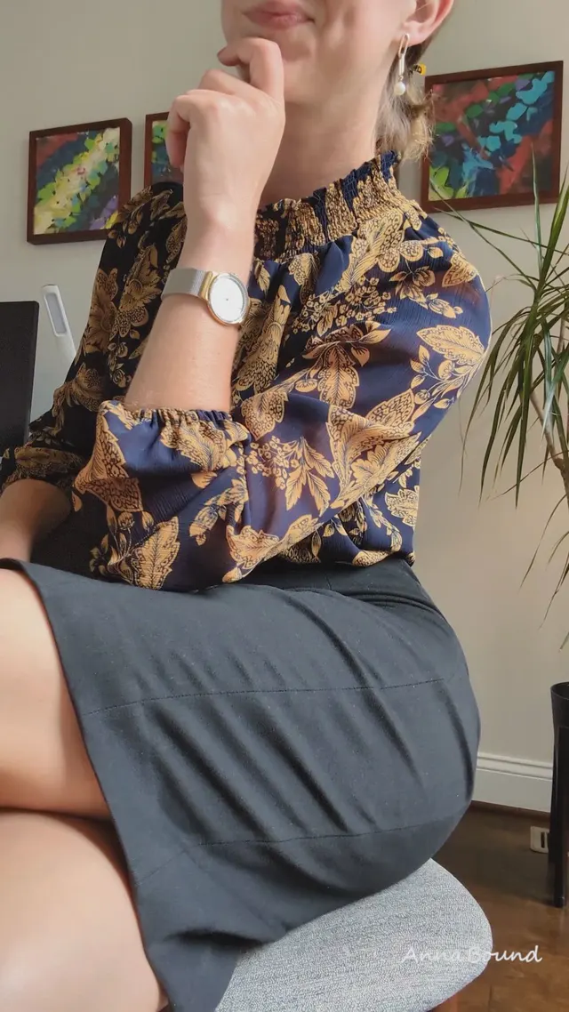 Who cares if I'm the boss...I do my best work on my knees