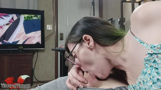 OC: I love just getting to use my roommate's cock as I please!