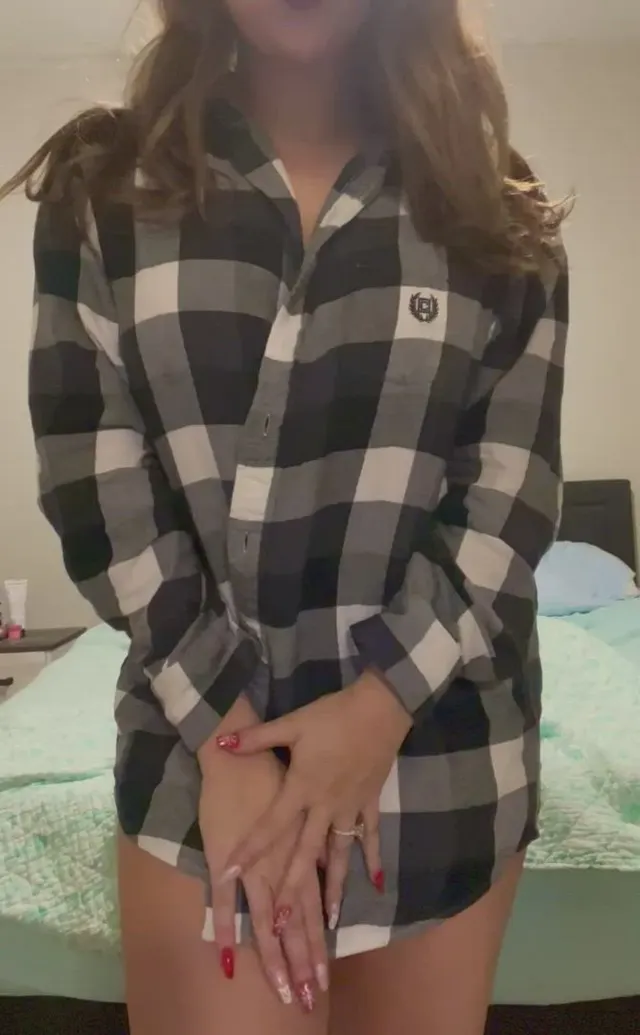 Does my flannel look better on the floor