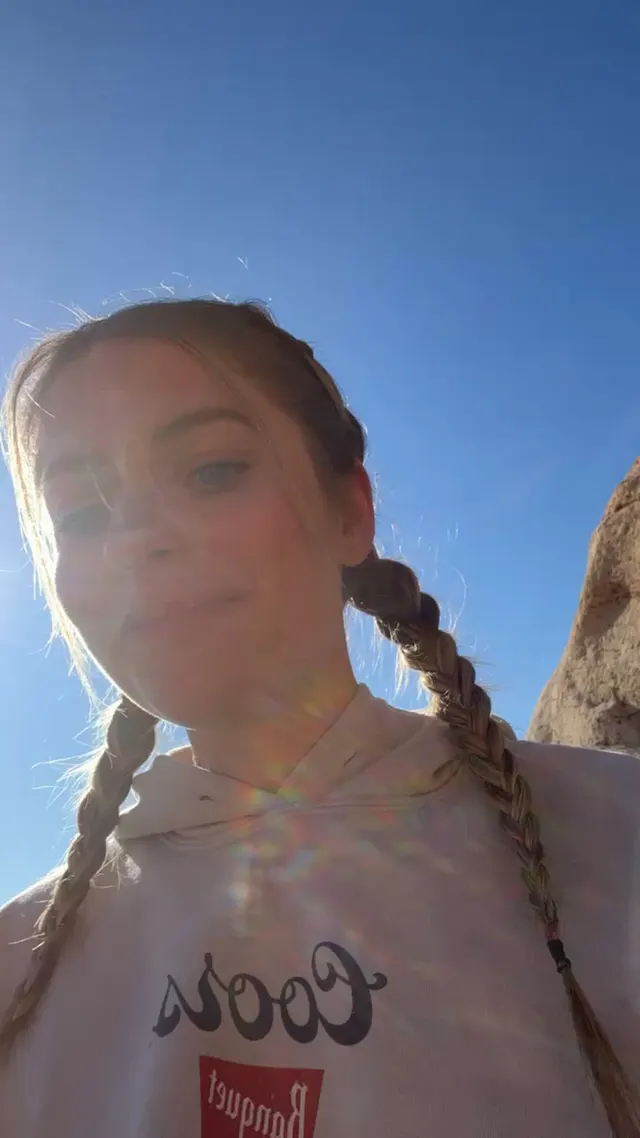 I figured a hike was the best place to try a cum walk for the first time