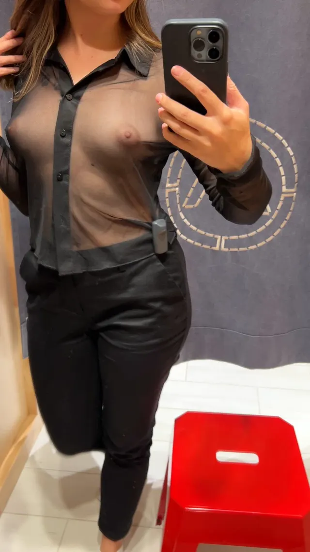 That shirt went home with me 🥰