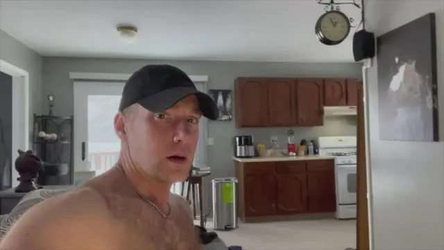 I had a little bit more energy to expel after shoveling the driveway for the tenth time.