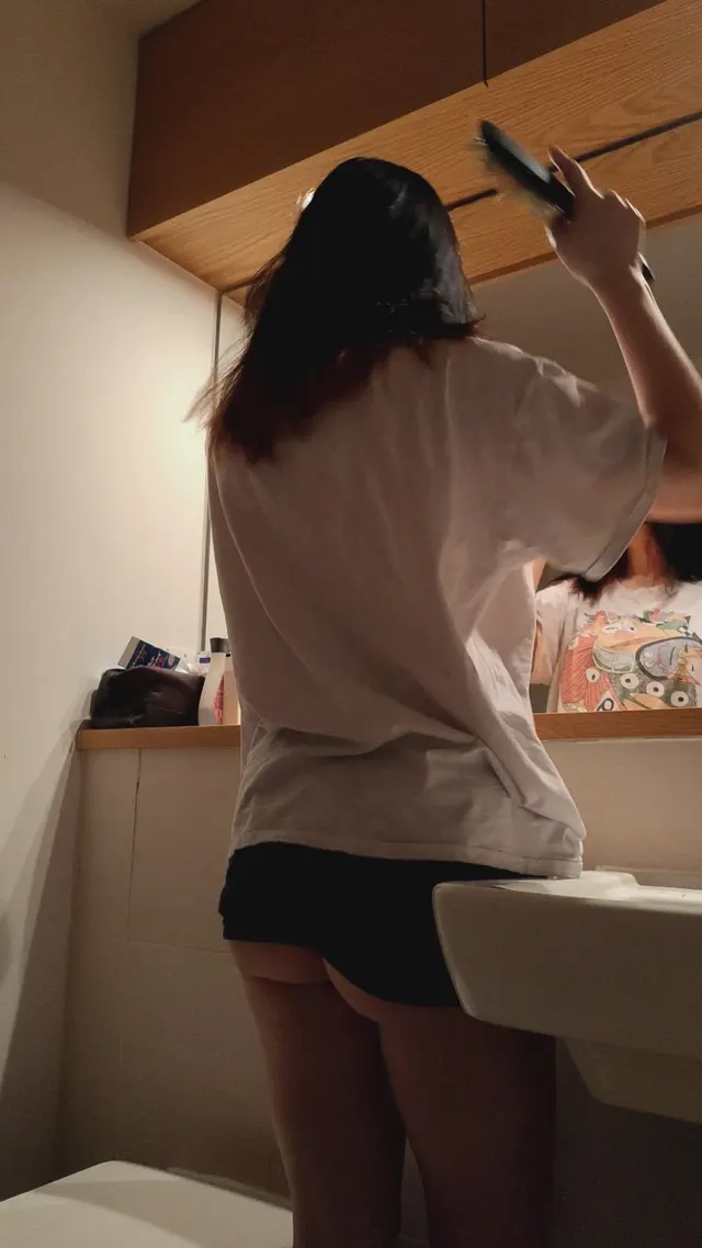 It's like he knows when I have my hands full