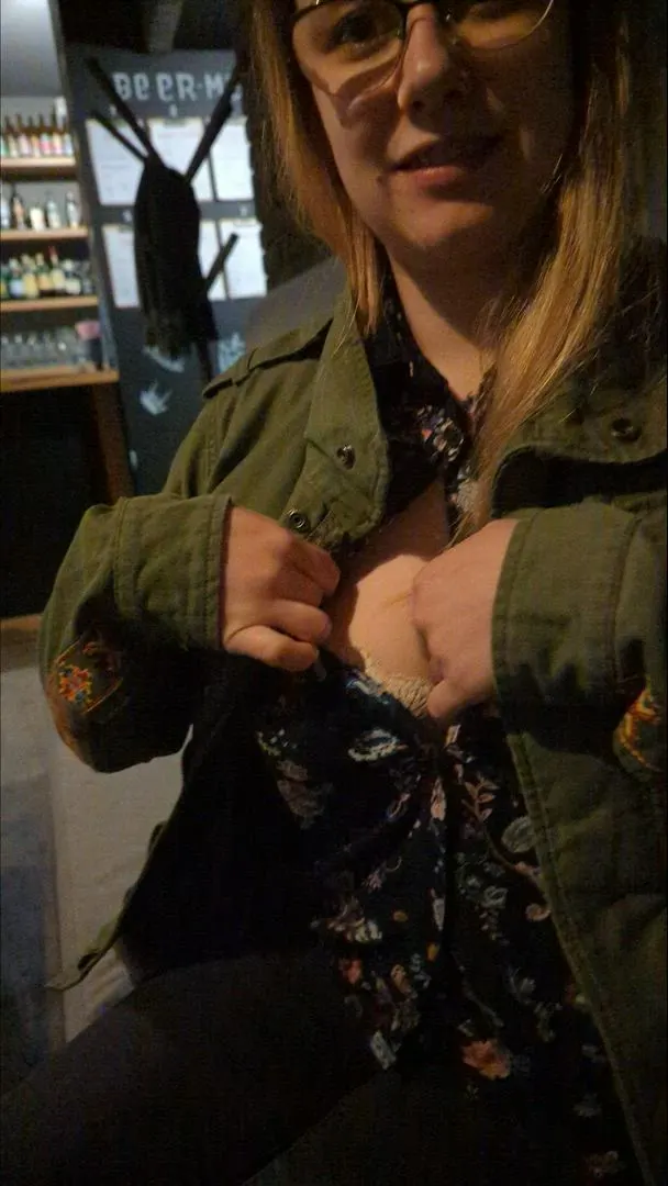 Enjoy my public pint, hope they saw everything on CCTV (;