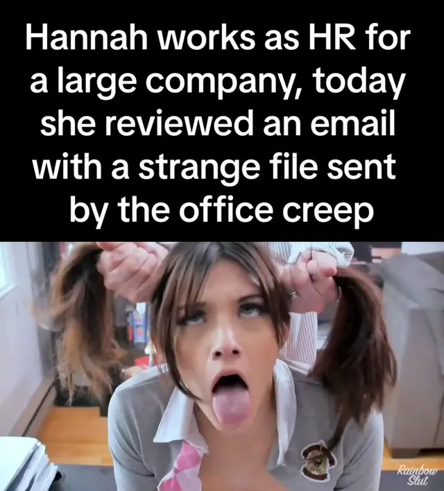 Office pervert hypnotizes HR