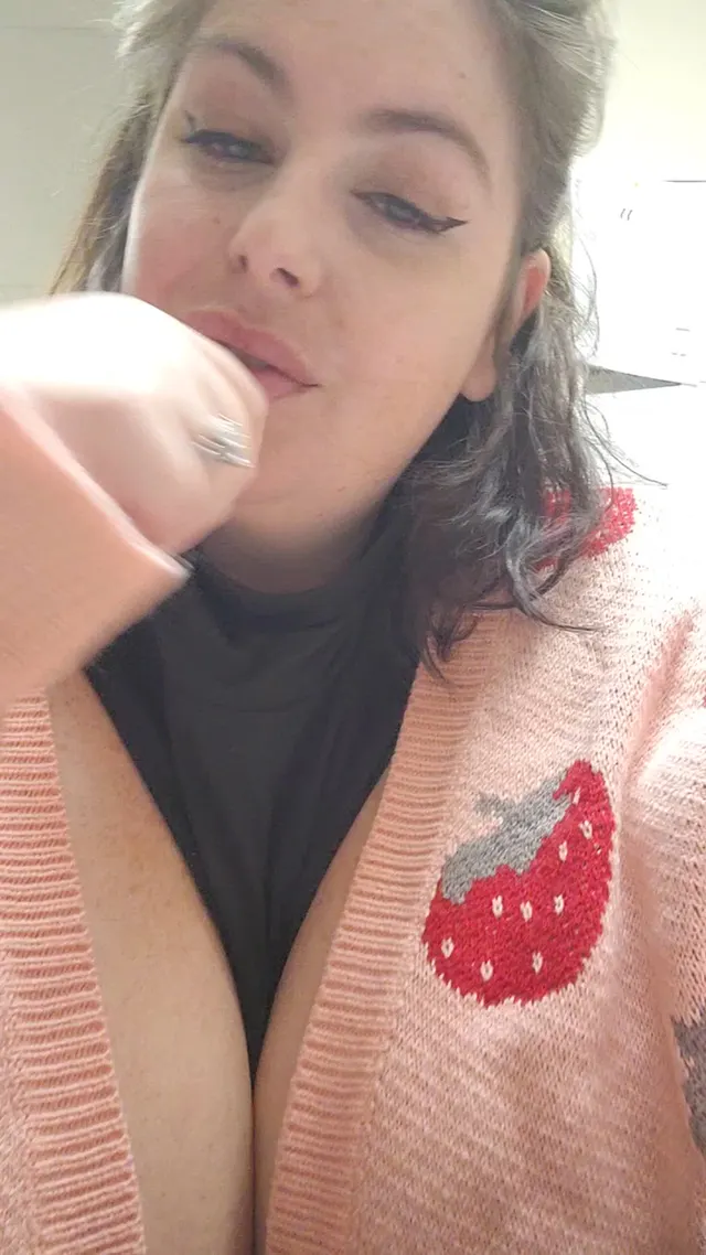 Got some fresh booberries for your breakfast!