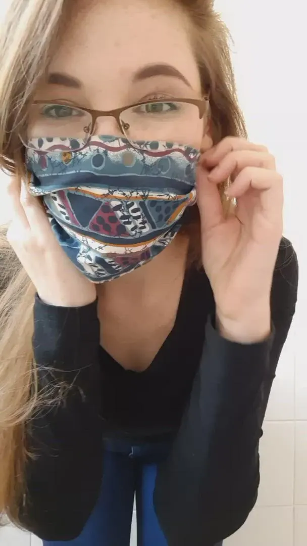 Got naughty at work as a Reddit dare