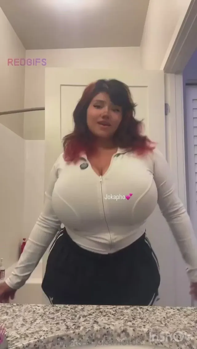 Massive tits reveal