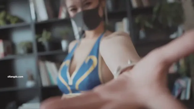 Chun-Li cosplay by Nina