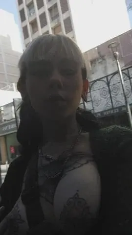 Enjoy my tiddys tattoo