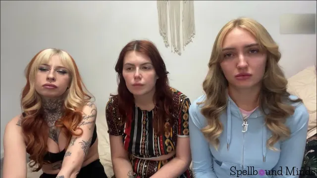 Kitty, Lila & Jasmine - Three Minds, One Rising Energy [TEASER]