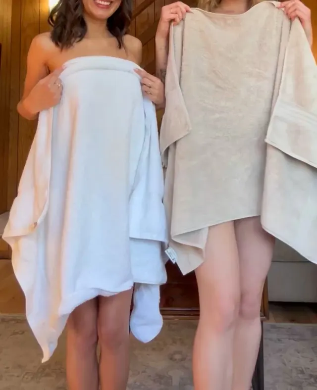 It was a two for one special on naked college girls