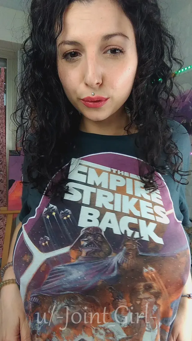 Those are no moons...just my huge natural tits (OC)