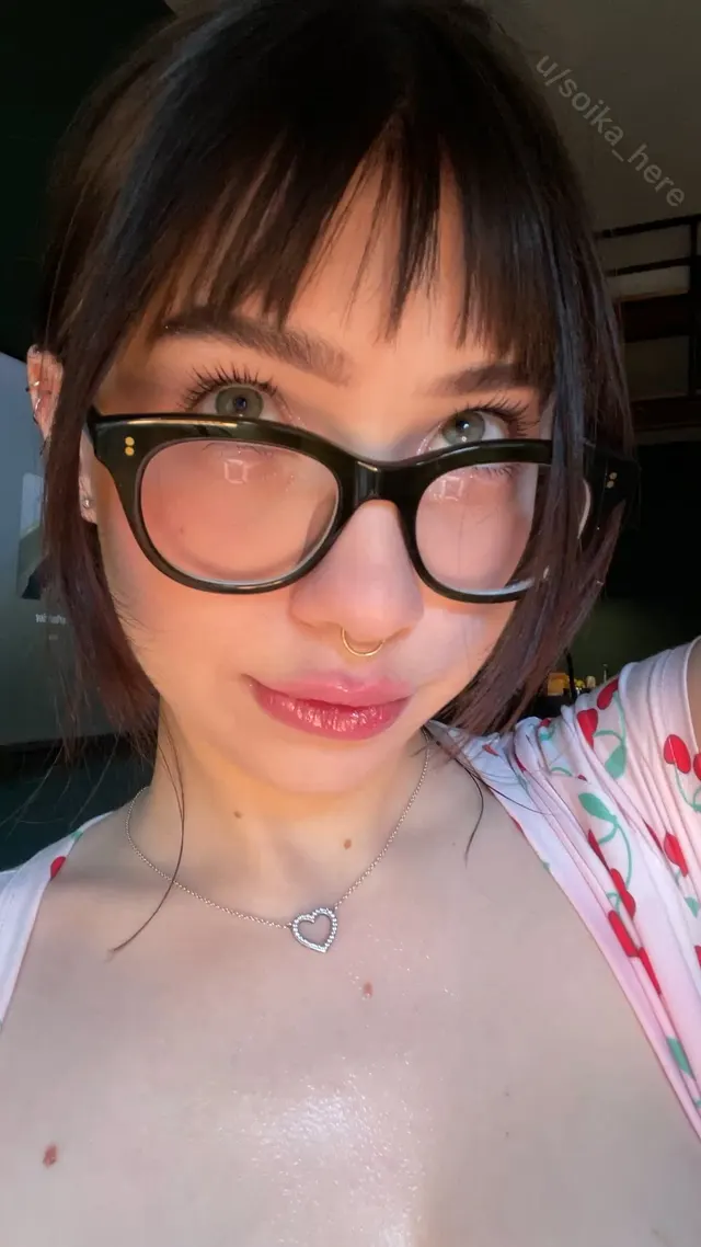 Bury your face between my big boobs and forget about everything else