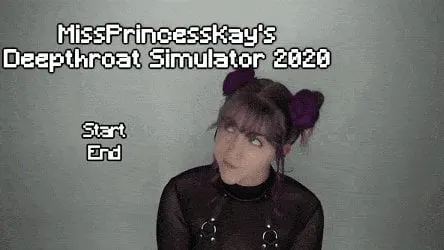 Do you like deepthroat? You're gonna fucking love me. MissPrincessKay's Deepthroat Simulator!