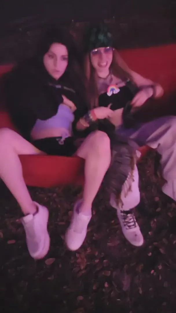 met this cutie at a music festival