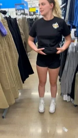 Teasing you while shopping (;