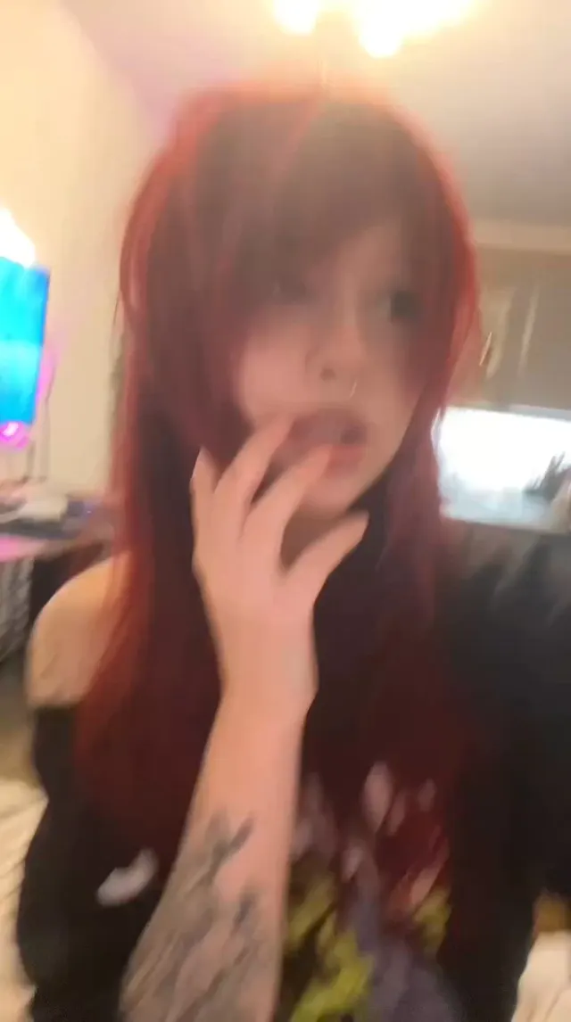 19yo pale body showing, tits barely budding.. hug or hump this skeleton?