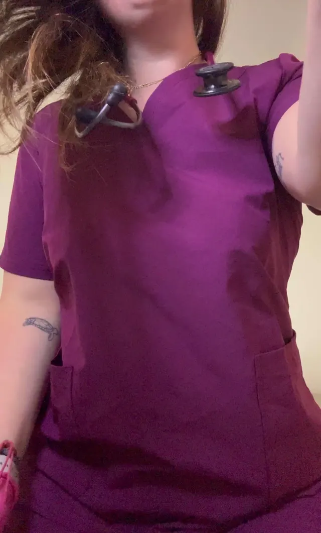 Night nurses are always the horniest