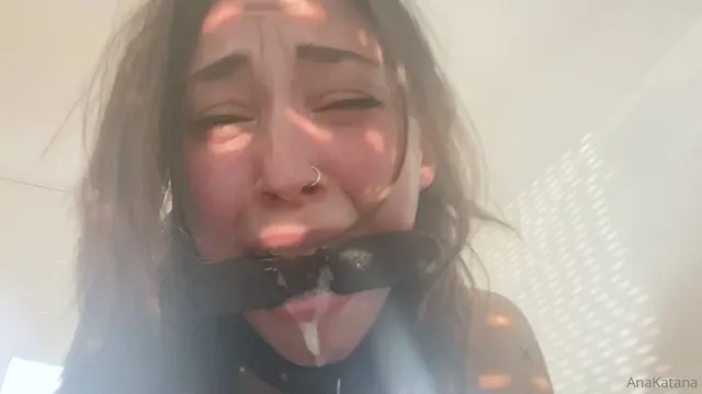 Little painslut gets a rough spanking [F][M]