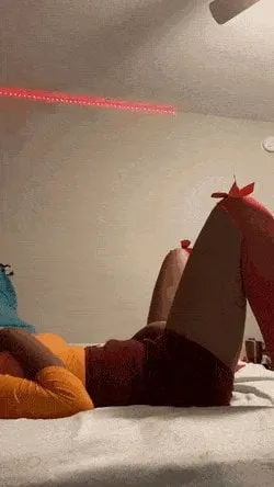 Velma rubs one out before bed