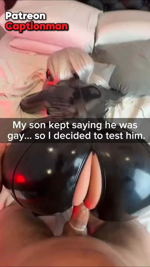 He Said He Was Gay… Until He Fucked Mommy