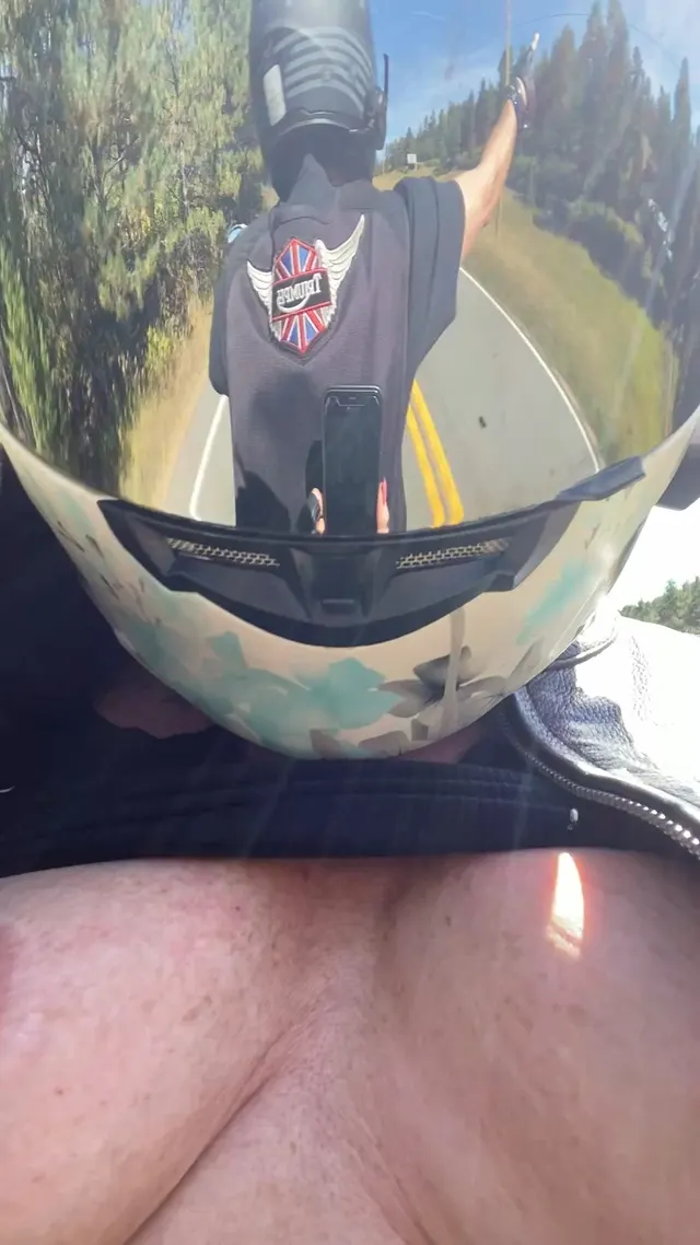 I pulled my tits out for everyone to see