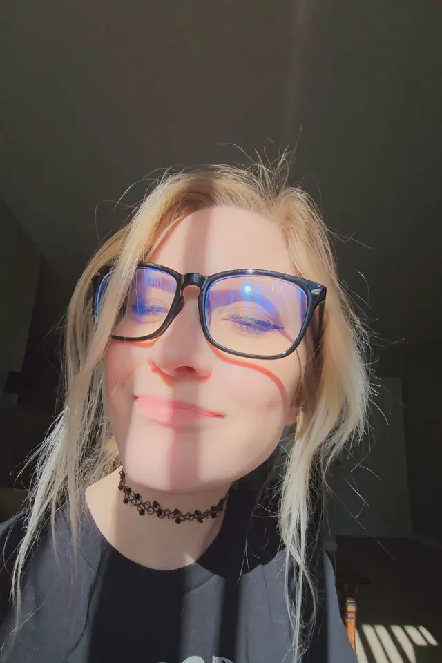 Here's proof that I'm having a good boob day