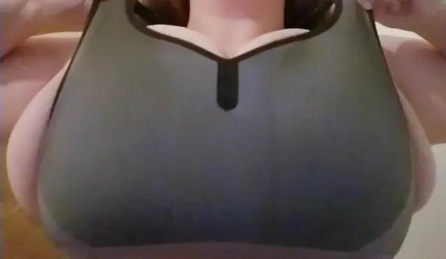 Maybe this isn't the best sports bra!