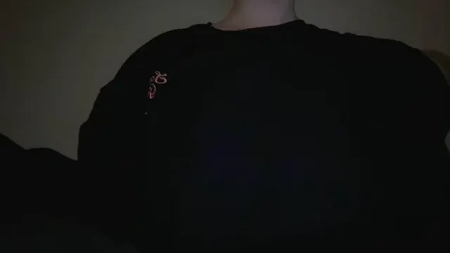 Tits so pale they glow in the dark