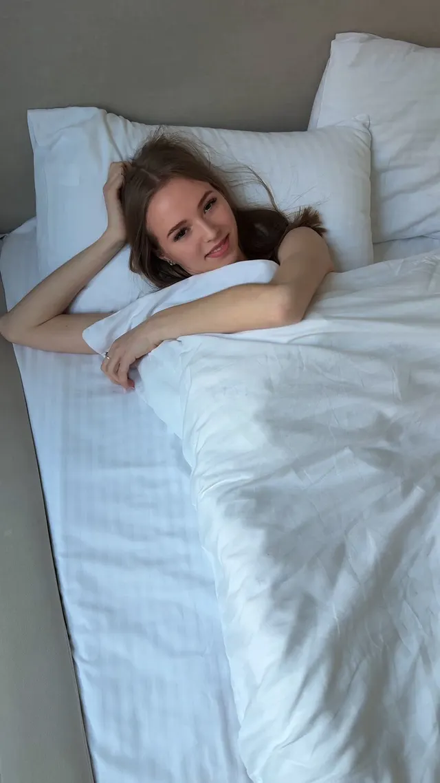 Waking up next to a flat girl means the day was a success