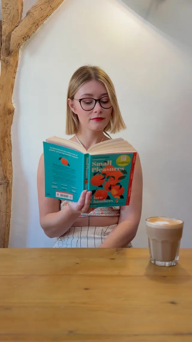 I'm the girl that everyone looks for at the library