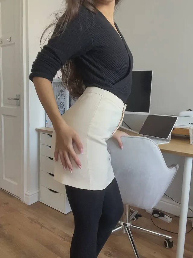 your first meeting = me