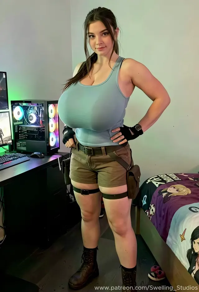 Secret App Made My GFs Tits Massive