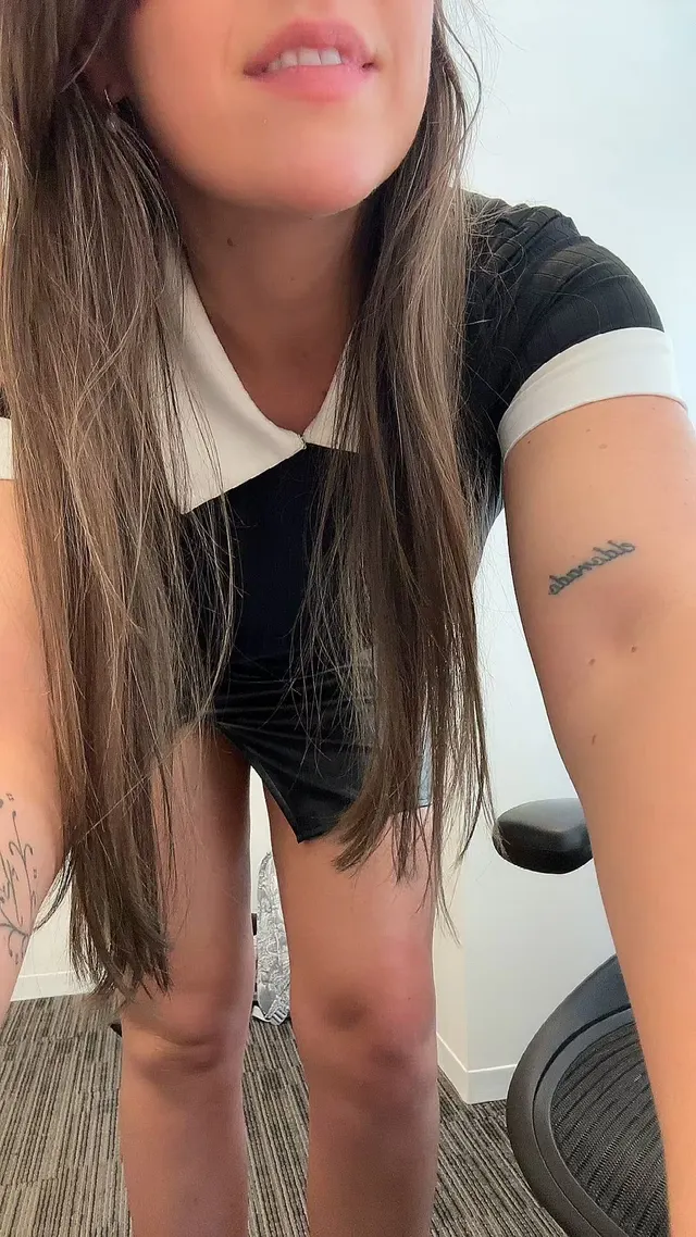 Can you stop by my office really quick